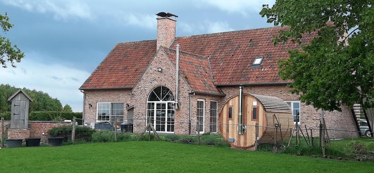 B&B Victors Hof Lievegem Exterior foto